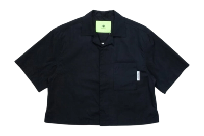 Shirt New Amsterdam Surf Association Cropped Wijk Black