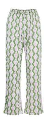 Pyjamabroek Essenza Women Mare Tesse Greenish