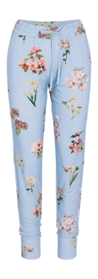 Pyjamabroek Essenza Women Jules Annebella Zen Blue