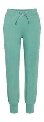 Pyjamabroek Essenza Women Jules Uni Easy Green