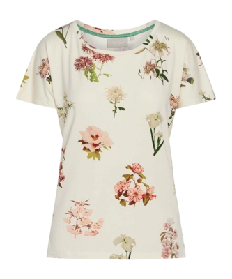 Haut de pyjama Essenza Women Ellen Annebella Vanille