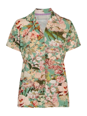 Pyjamashirt Essenza Women Marente Noleste Greenish