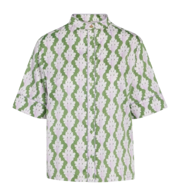 Pyjamashirt Essenza Women Poppy Tesse Greenish