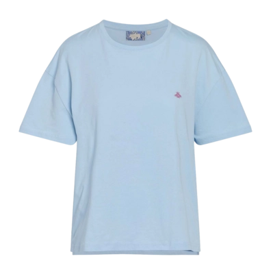 T-Shirt Essenza Women Colette Uni Zen Blue