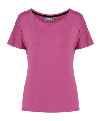 T-Shirt Essenza Women Ellen Uni Violet