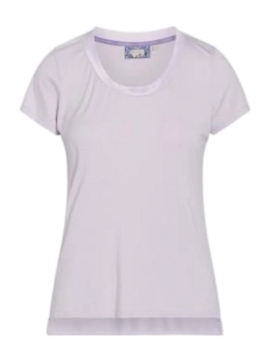 T-Shirt Essenza Damen Luyza Uni Dreamy Lilac