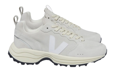 Baskets Women Venturi VC Suede Natural White