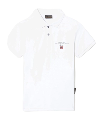 Polo Napapijri Enfant Elbas 5 Bright White