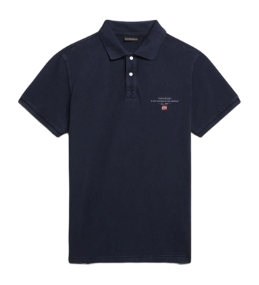 Polo Napapijri Enfant Elbas 5 Blu Marine