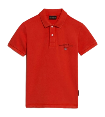 Polo Napapijri Enfant Elbas 5 Orange Spicy