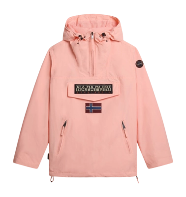 Veste Napapijri Women Rainforest Summer Pocket 3 Pink Salmon
