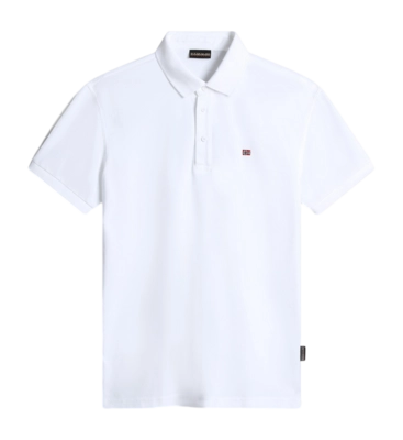 Polo Napapijri Homme Eolanos 3 Bright White