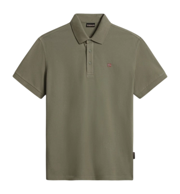 Polo Napapijri Homme Eolanos 3 Green Lichen