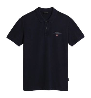 Polo Napapijri Homme Elbas 4 Blu Marine