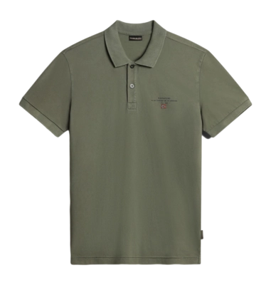 Polo Napapijri Homme Elbas 4 Green Lichen