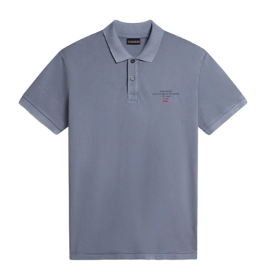 Polo Napapijri Men Elbas 4 Grey Owl