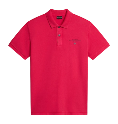 Polo Napapijri Homme Elbas 4 Red Barberry