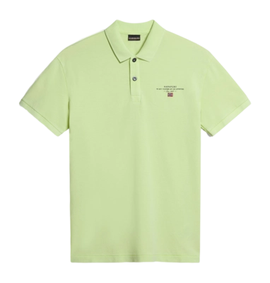 Polo Napapijri Homme 4 Elbas 4 Yellow Sunny