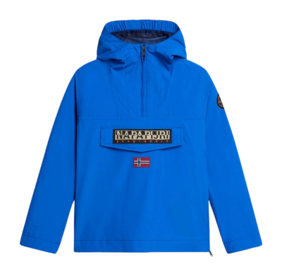 Jacket Napapijri Kids Rainforest Summer 4 Blue Lapis