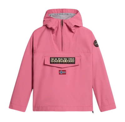 Jacket Napapijri Kids Rainforest Summer 4 Pink Rosewood