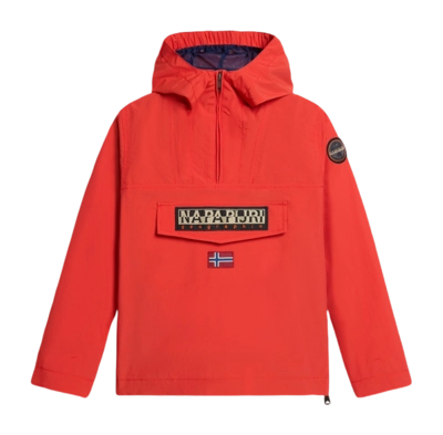 Jacket Napapijri Kids Rainforest Summer 4 Red Poppy