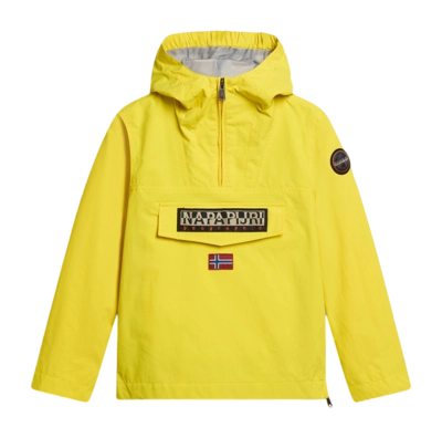 Jacket Napapijri Kids Rainforest Summer 4 Yellow Visible