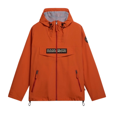 Veste Napapijri Men Rainforest Summer Open Orange Burnt