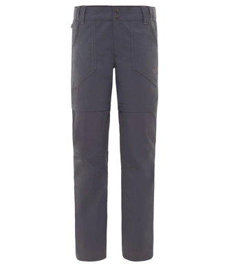 Broek The North Face Women Horizon Convertible Plus Vanadis Grey