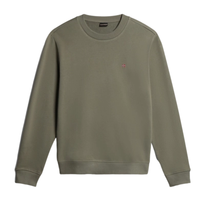 Pull Napapijri Men Balis Crew Summer 2 Green Lichen