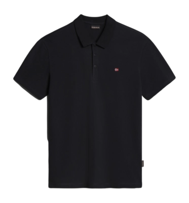 Polo Napapijri Homme Ealis Black