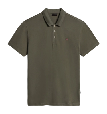 Polo Napapijri Homme Ealis Green Lichen