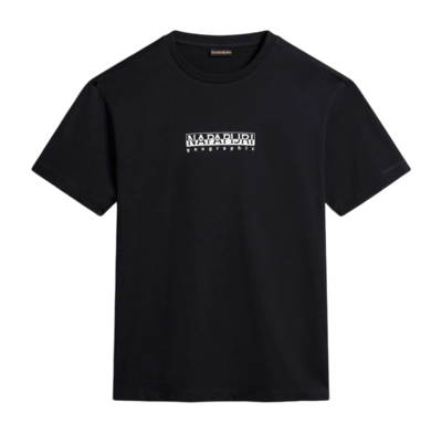 T-shirt Napapijri Homme S-Box 4 Black