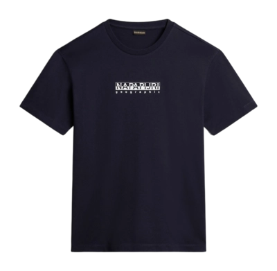 T-shirt Napapijri Homme S-Box 4 Blu Marine