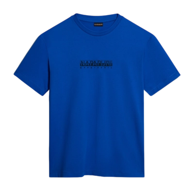 T-shirt Napapijri Homme S-Box 4 Blue Lapis