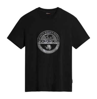 T-shirt Napapijri Homme S-Bollo 1 Black