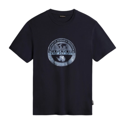 T-shirt Napapijri Homme S-Bollo 1 Blu Marine