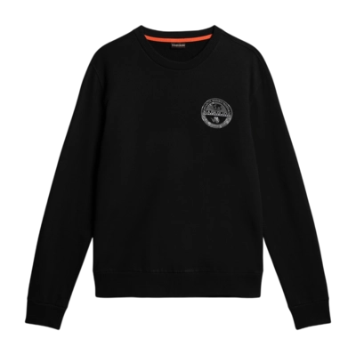 Pull Napapijri Men B-Bollo Crew Summer Black
