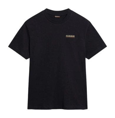 T-shirt Napapijri Homme Iaato Black