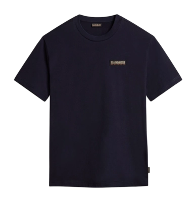 T-Shirt Napapijri Homme Iaato Blu Marine