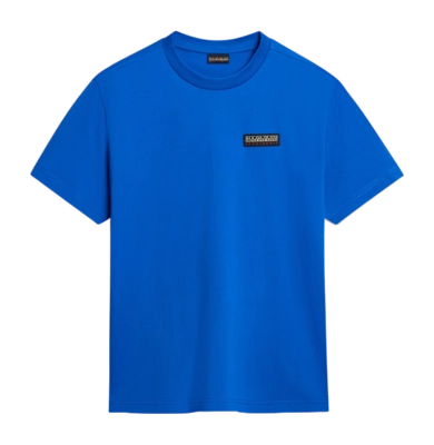 T-shirt Napapijri Homme Iaato Blue Lapis