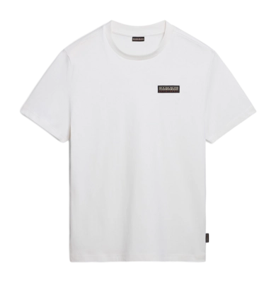 T-Shirt Napapijri Homme Iaato White Whisper