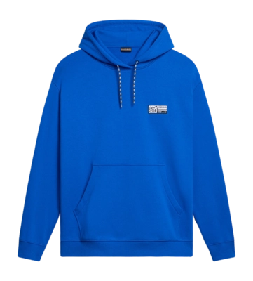 Sweat à Capuche Napapijri Men B-Faber Blue Lapis