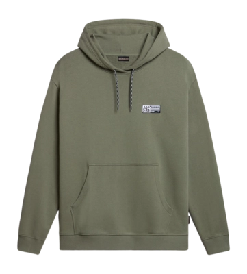 Sweat à Capuche Napapijri Men B-Faber Green Lichen