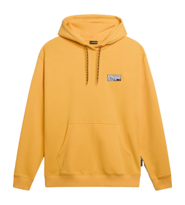 Hoodie Napapijri Homme B-Faber Yellow Kumquat