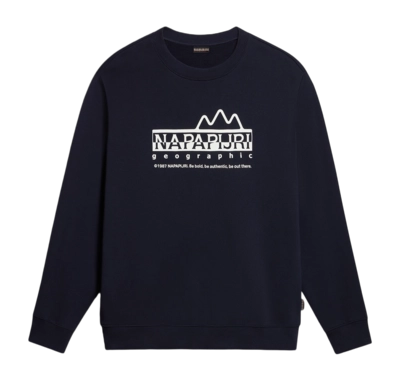 Pull Napapijri Homme B-Faber Crew Black