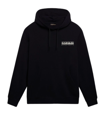 Hoodie Napapijri Men B-Boyd Black