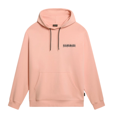 Hoodie Napapijri Men B-Boyd Pink Salmon '24