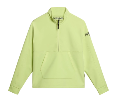 Gilet Napapijri Men B-Melville Hlaf Zip Yellow Sunny