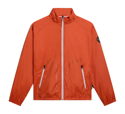 Jas Napapijri Men A-Cloudy Orange Burnt