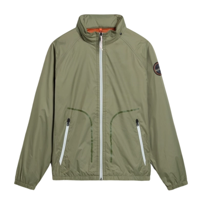 Jacke Napapijri A-Cloudy Herren Green Lichen